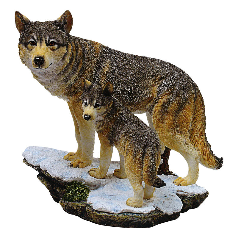 gentle guidance grey wolf and cub UK GGGC a main