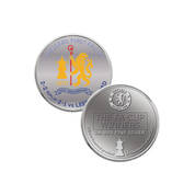 the chelsea fc 999 fine silver fa cup bu UK CH50B b two