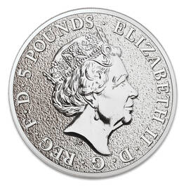 the queens beasts silver bullion collect UK QBC k eleven
