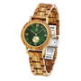 GREEN GRACE LADIES WOODEN WATC UK GREWW a main