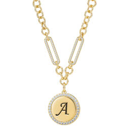 Sparkling Initial Pendant 11433 0012 a main