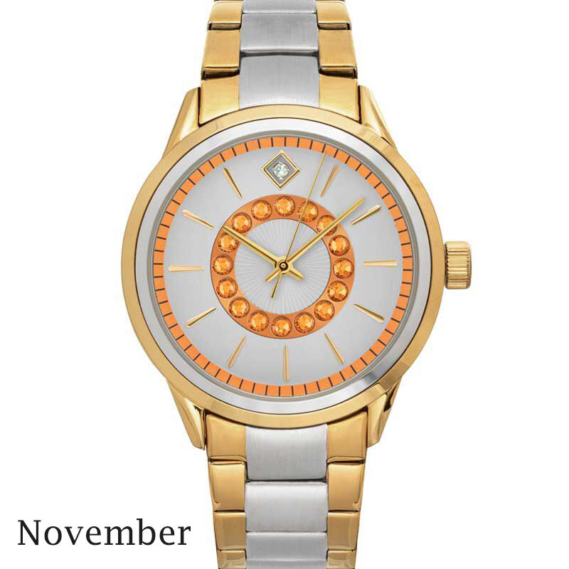 Mens on sale birthstone watch