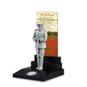 lest we forget sculpture UK CSLF a main
