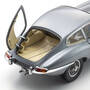 jaguar e type gunmetal grey UK JEGG g seven