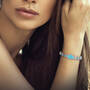 Western Wonder Diamond & Turquoise Bracelet, Western Wonder Diamond Turquoise Bracelet 10576 0011 m model