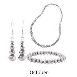 mystic glow birthstone jewellery set UK MGBJS j oct