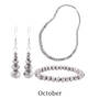 Mystic Glow Birthstone Jewellery Set, mystic glow birthstone jewellery set UK MGBJS j oct