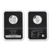 the complete a to z silver proof 10p col UK AZSP c three