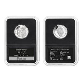 the complete a to z silver proof 10p col UK AZSP c three