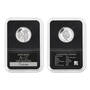 the complete a to z silver proof 10p col UK AZSP c three