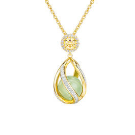 Seasonal Sensations Summer Sun Necklace 11888 0020 a main