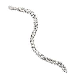 mens sorrento italian silver bracelet UK MSISB a main