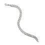 mens sorrento italian silver bracelet UK MSISB a main