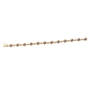 birthstone wrap diamond bracelet UK BSWDB b two