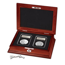 the queen elizabeth ii and prince philip memorial crownsUK QPMC c three