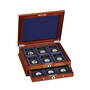 the 2024 50p silver proof collection UK A24P c three