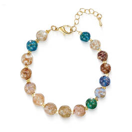 italian mosaic murano jewellery set UK MMUS c three