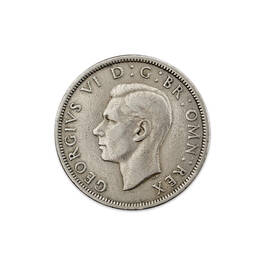the complete king george vi coin collection UK CKGC f six
