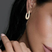 Golden Grandeur Twenty Carat Hoops 12092 0012 m model