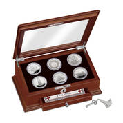 the wwi centenary 5 fine silver proof co UK CWWS b two