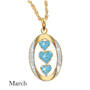 my daughter i love you birthstone diamond pendant UK DILUBP2 c mar