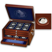 The Uncirculated Morgan Silver Dollar Collection  100th Anniversary Edition MCN 2