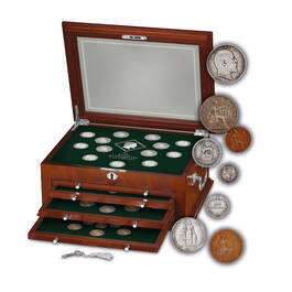 the king edward vii coin collection UK CKEC a main