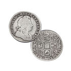 the georgian silver shillings UK KGS a main