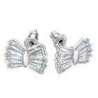 paloma bow stud earrings UK PBSE a main
