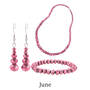 mystic glow birthstone jewellery set UK MGBJS f jun