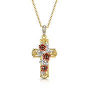 lest we forget cross pendant UK LESTP a main