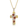 lest we forget cross pendant UK LESTP a main