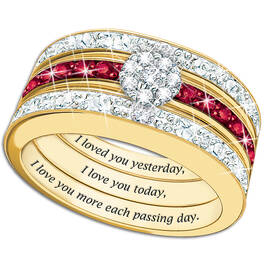 a dozen rubies diamond ring set UK DRDRS a main