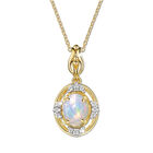 queen of gems opal pendant UK QOGOP a main