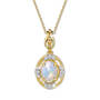 queen of gems opal pendant UK QOGOP a main