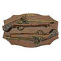 dawn honour 18th century replica duelling pistols UK DH18C a main