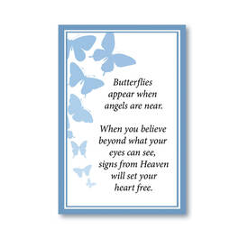 wings from heaven remembrance pendant UK WHRP c three