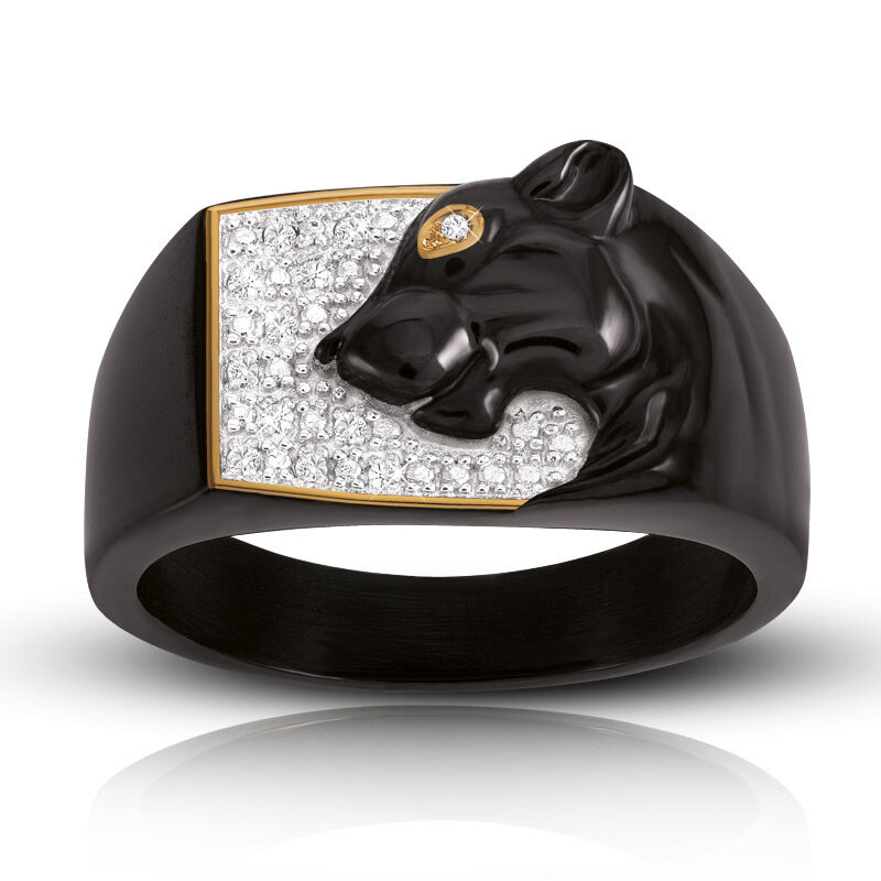 power of the panther mens ring UK PTPR a main
