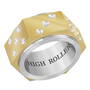 high roller mens spinner ring UK HRSR a main