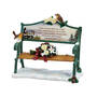 always in my heart robin bench ornament UK AMHRB a main