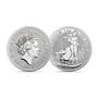 The 2023 Early Issue Silver Britannia Change-of-Portrait Set, 2023 Early Issue Britannia Set UK B23B b coins 1