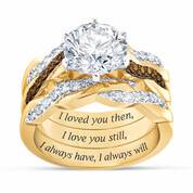 I Still Do Diamonisse Ring Set 2451 001 8 1