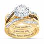 I Still Do Diamonisse Ring Set 2451 001 8 1