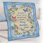 Strong Beautiful Loved Daughter Butterfly Quilt 10210 0013 m room