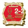 liverpool fc victory pin collection UK LVVP b two