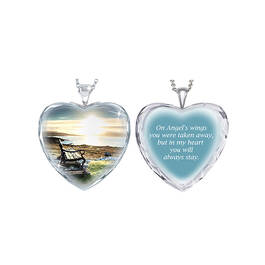 on angel wings crystal pendant UK OAWCP a main