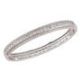 Platinum Promis Eternity Bangle 11408 0013 b angle