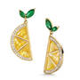 zesty lemon drop earrings UK ZLDE a main