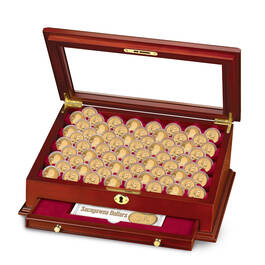 Complete Sacagawea Chest UK SGDCA b display chest