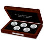 Uncirculated Morgan Mint Silver Dollars UK FDMSD a main